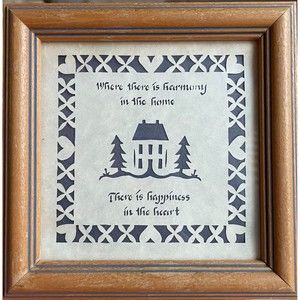 Designs With Scissors 1989 "Harmony in the Home, Happiness in the Heart"…